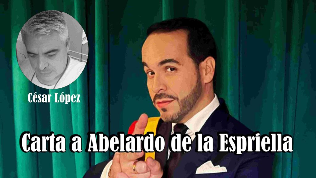 Carta a Abelardo de la Espriella 
