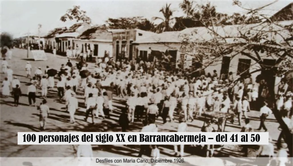 100 personajes del 41 al 50