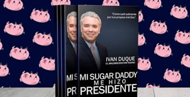 Hablemos de Iván Duque y su “sugar daddy” – (Por: Jorge Gomez P)