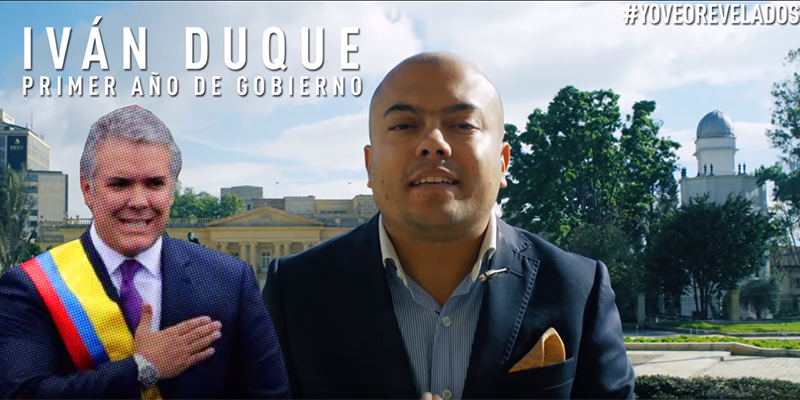 El año perdido de Iván Duque: los 7 pecados #Revelados – Por: Julián Martínez 