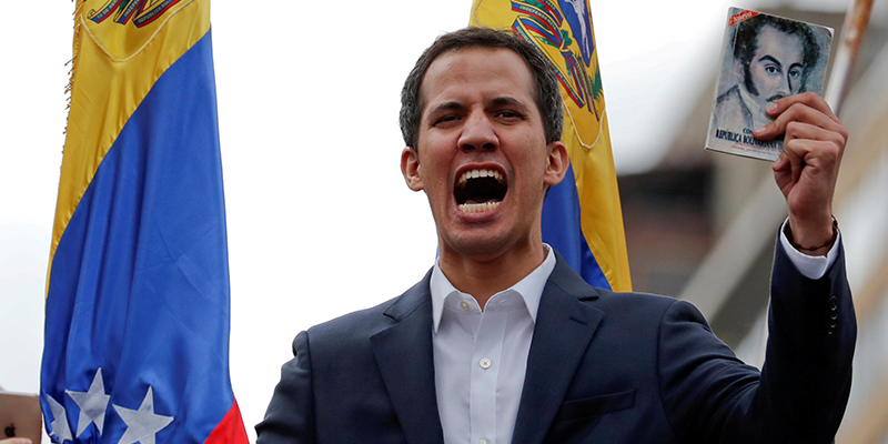 Juan Guaidó: ¿político vergonzoso? – Por: Elim J Alonso 