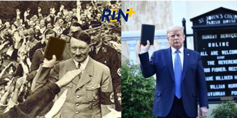 ¿Es Trump una mala copia de Hitler? – Por: Juan Manuel López C