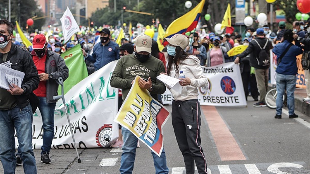 Los trabajadores colombianos podemos hacer más en este paro – Por: Edwin Palma E