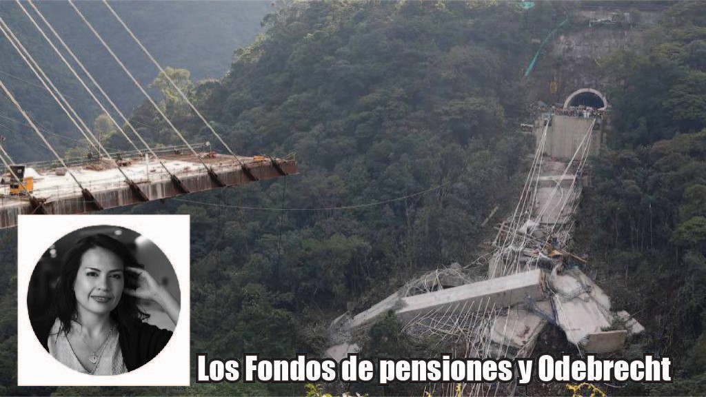 Los Fondos de pensiones AFP y Odebrecht – Por: Claudia Báez 