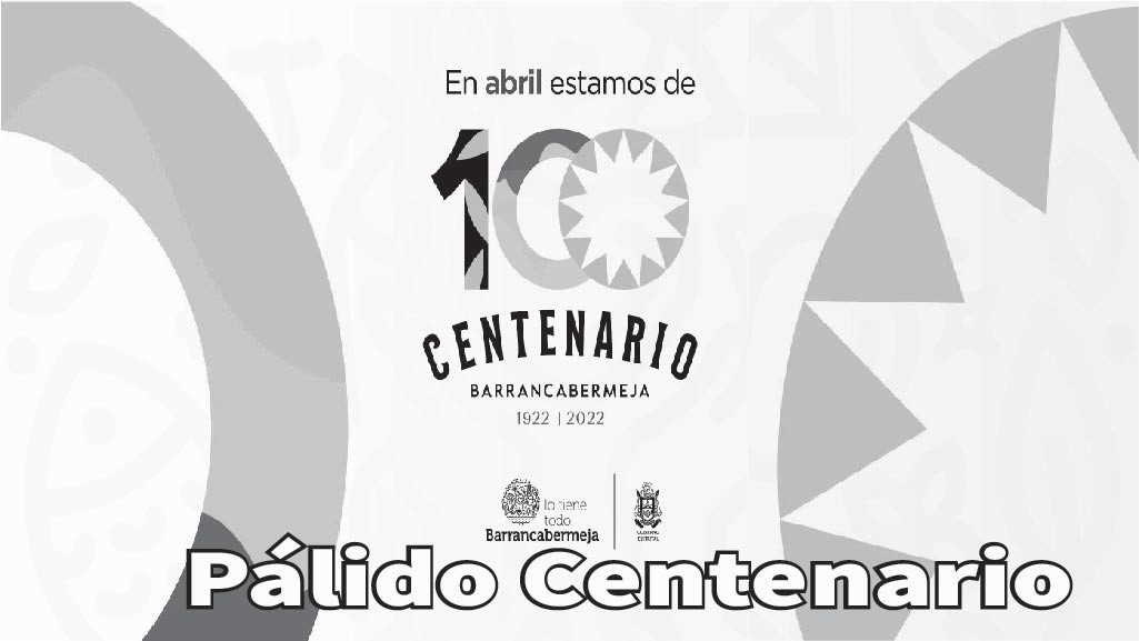 Pálido Centenario – Editorial El Medio Magdalena