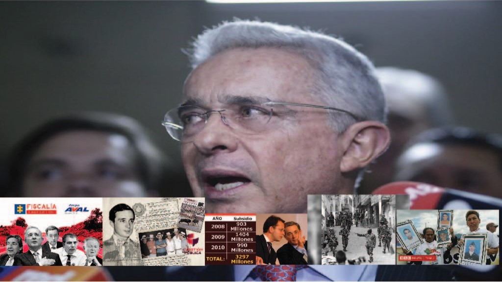 Álvaro Uribe un sujeto indefendible – Por: Edd Soto