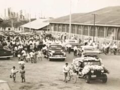Este era el Club Infantas cuando funcionaba al frente de la Plaza de Mercado Club Infantas
