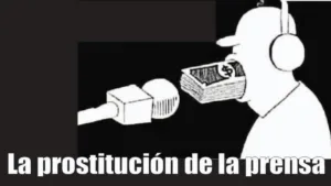 La prostitución de la prensa: un “delito” legal en Colombia