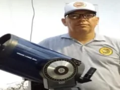 A la caza del eclipse – Por: Pedro Severiche Acosta Eclipse: Pedro Severiche