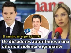 El cambio en el periodismo: de dictadores autoritarios a una difusión violenta e ignorante periodismo violento e ignorante