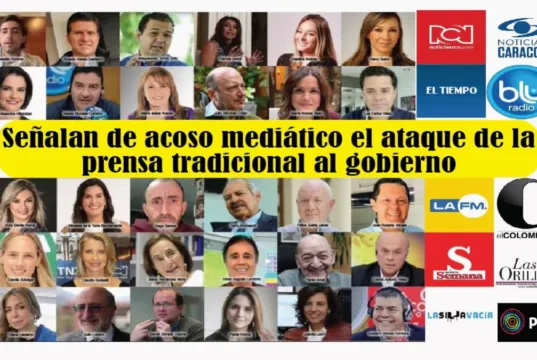 Señalan de acoso mediático el ataque de la prensa tradicional al gobierno