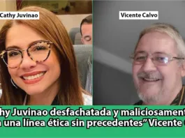 “Cathy Juvinao desfachatada y maliciosamente salta una línea ética sin precedentes”