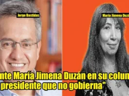 María Jimena Duzán miente