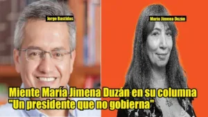 María Jimena Duzán miente