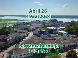 ¡Celebrando 102 años de Barrancabermeja, la capital petrolera de Colombia!