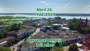 ¡Celebrando 102 años de Barrancabermeja, la capital petrolera de Colombia!