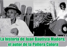 Juan Madera La pollera colorá