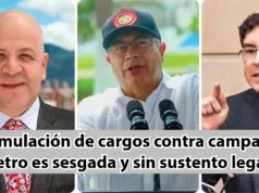 Formulación de cargos contra Campaña Petro es sesgada e ilegal – Por: Esperancita Uribe