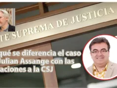 En qué se diferencia el caso de Julian Assange con las filtraciones a la CSJ – Por: Esperancita Uribe Olmedo Lopez - Filtración CSJ