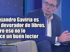 Alejandro Gaviria es un devorador de libros, pero eso no lo hace un buen lector – Por: Esperancita Uribe Alejandro Gaviria es un devorador de libros, pero eso no lo hace un buen lector - Por: Esperancita Uribe