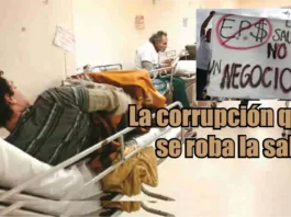 Corrupción y necesidad de la reforma estructural al sistema de salud