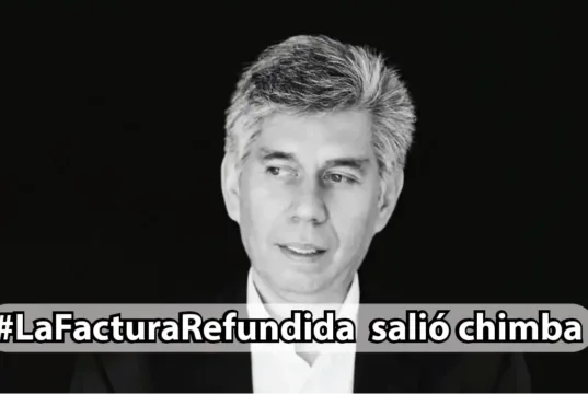 A Coronell #LaFacturaRefundida le salió chimba – Por Esperancita Uribe A Coronell #LaFacturaRefundida le salió chimba - Por Esperancita Uribe