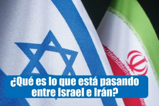 ¿Qué es lo que está pasando entre Israel e Irán? – Por: Irving Gatell ¿Qué es lo que está pasando entre Israel e Irán?