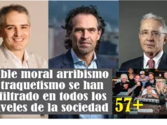 57+ doble moral, arribismo y traquetismo se han infiltrado en todos los niveles de la sociedad 57+ doble moral arribismo y traquetismo se han infiltrado en todos los niveles de la sociedad