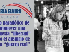 Lo paradójico de los discursos que promueven una supuesta libertad bajo el auspicio de una guerra real Lo paradójico de los discursos que promueven una supuesta libertad