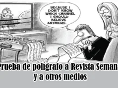 Prueba de Polígrafo a Revista Semana y a otros Medios – Por: Esperancita Uribe Prueba de Polígrafo a Revista Semana y a otros Medios