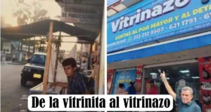 De la vitrinita al vitrinazo – Por: Benito Guerra F y Diana Marcela Rangel N