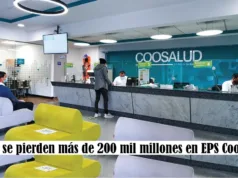 Como se pierden más de 200 mil millones en EPS Coosalud – Por: Vicente Calvo Como se pierden más de 200 mil millones en EPS Coosalud