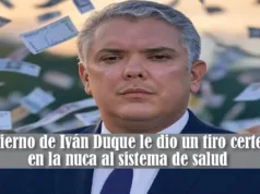 Gobierno de Iván Duque le dio un tiro certero en la nuca al sistema de salud en Colombia – Por: Vicente Calvo Gobierno de Iván Duque le dio un tiro certero en la nuca al sistema de salud en Colombia - Por: Vicente Calvo
