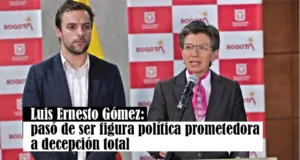 Luis Ernesto Gómez: pasó de ser figura política prometedora a decepción total