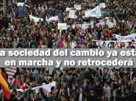 La sociedad del cambio ya está en marcha y no retrocederá