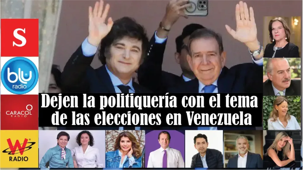 La politiquería con el tema de Venezuela