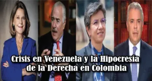 Hipocresía de la Derecha en Colombia