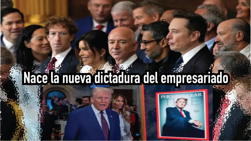 Nace la nueva dictadura del empresariado 