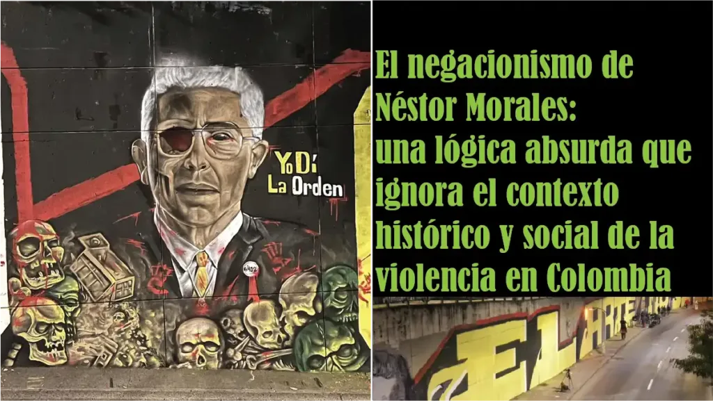 El Negacionismo de Nestor Morales