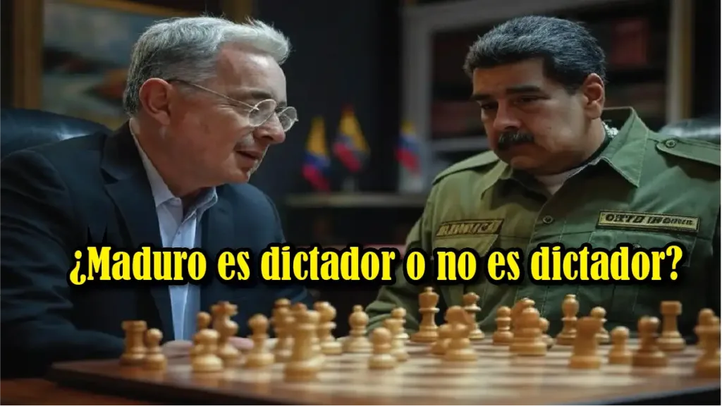 ¿Maduro es dictador o no es dictador? 