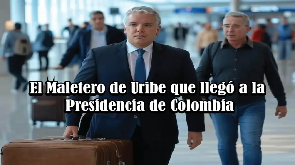 El Maletero de Uribe que llegó a la Presidencia 