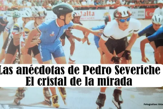 Las anécdotas de Pedro Severiche – El cristal de la mirada Las anécdotas de Pedro Severiche - El cristal de la mirada