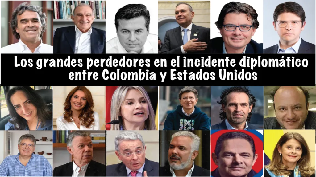 Los grandes perdedores en el incidente diplomático entre Colombia y Estados Unidos