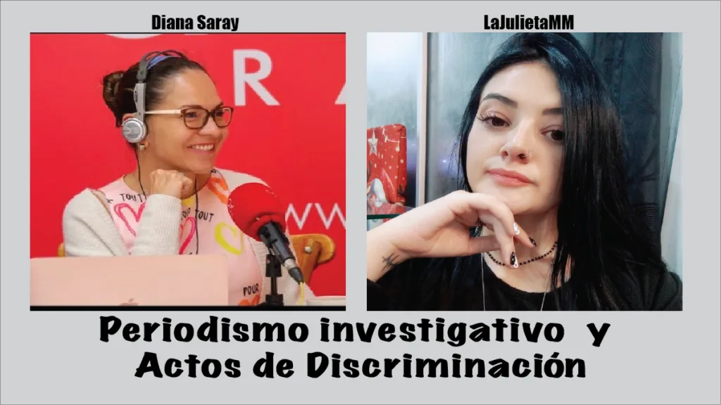 Periodismo investigativo  y Actos de Discriminación