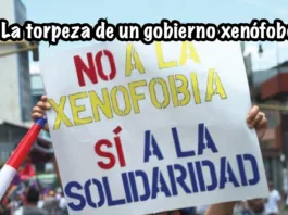 La torpeza de un gobierno xenófobo