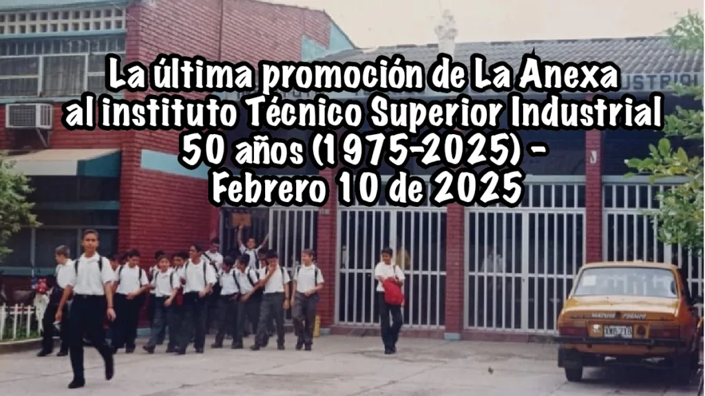 La última promoción de La Anexa 