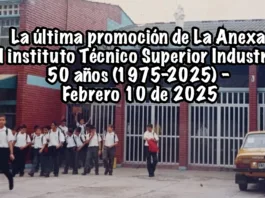 La última promoción de La Anexa