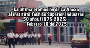 La última promoción de La Anexa