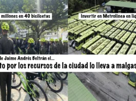 A Jaime Andrés Beltrán el apetito por los recursos de la ciudad lo lleva a malgastarlos