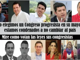 Si no elegimos un Congreso progresista en su mayoría, estamos condenados a no cambiar el país